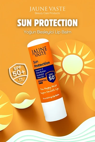 Jaune Vaste Sun Protection SPF50+ Lip Stick ürün görseli 1
