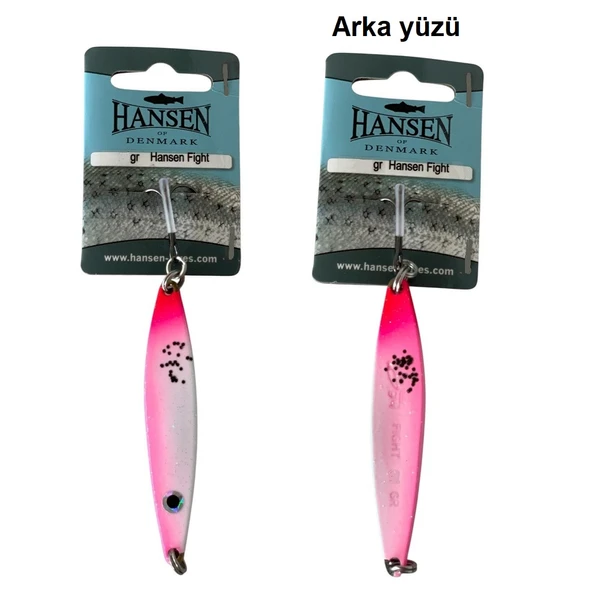 Hansen Fight 7.6cm 21gr Pink Pig Kaşık ürün görseli 1