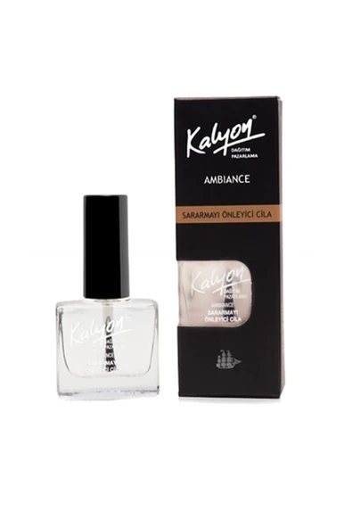 Kalyon Sararmayı Önleyici Cila 11 ml ürün görseli 1