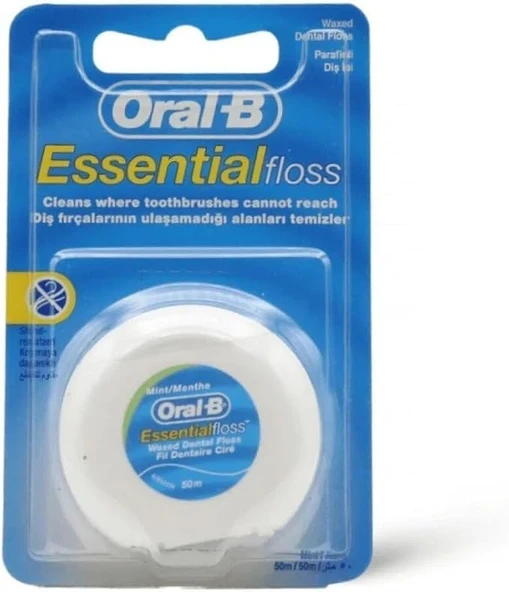Oral-B Diş İpi Essential Floss 50 mt ürün görseli 1