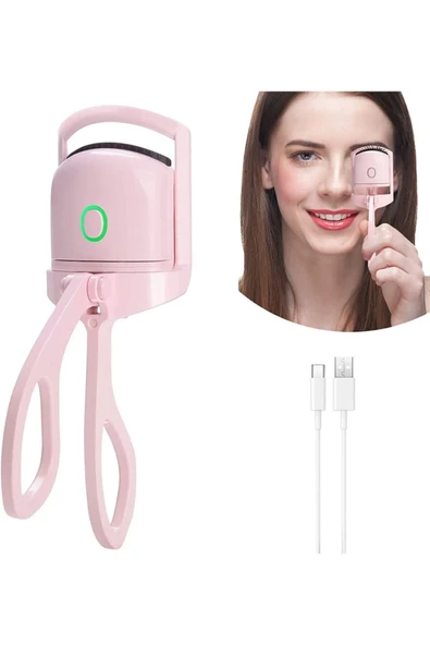 Taşınabilir Elektrikli Isılı Kiprik Kıvırıcı ürün görseli 1