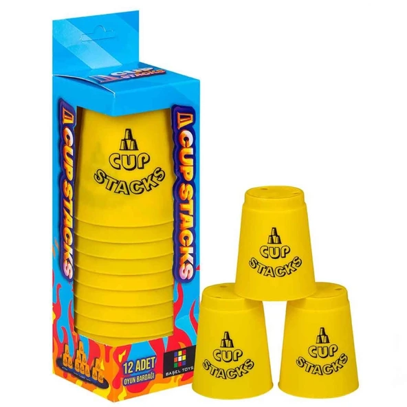 Nessiworld Cup Stacks Bardak Oyunu - Resim 5