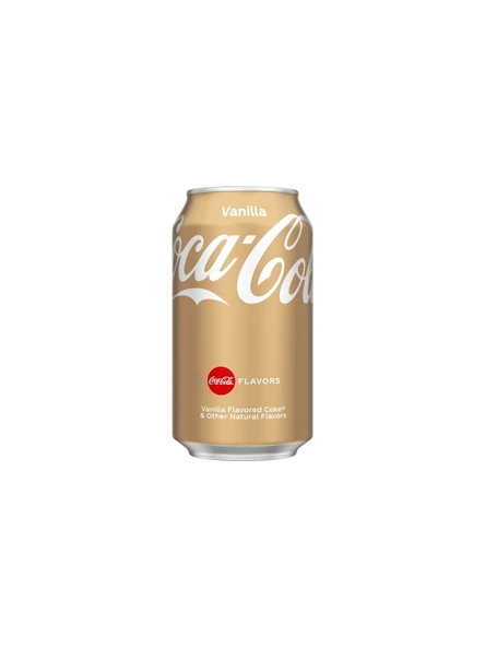 Coca Cola Cherry Vanilla 330 ML Tadım Seti - Resim 3