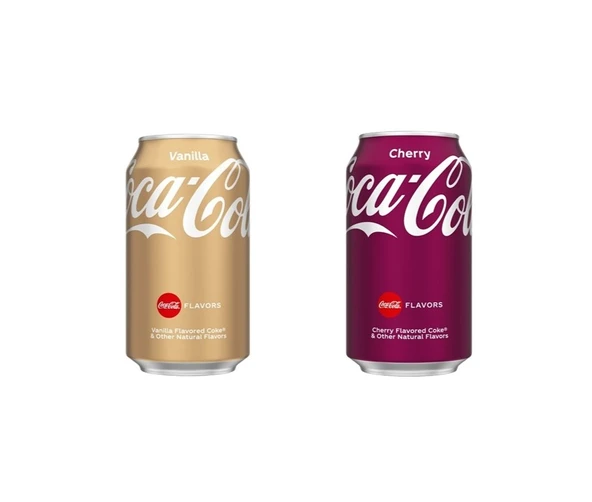 Coca Cola Cherry Vanilla 330 ML Tadım Seti - Resim 2