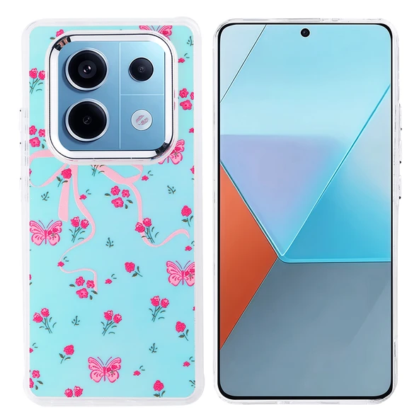 Xiaomi Redmi Note 14 Pro 4G Kılıf Airbag Tasarımlı Hadra Kapak ürün görseli 1