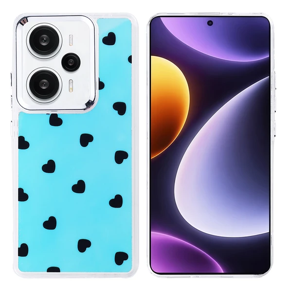 Xiaomi Redmi Note 13 Pro 4G Kılıf Airbag Tasarımlı Hadra Kapak ürün görseli 1