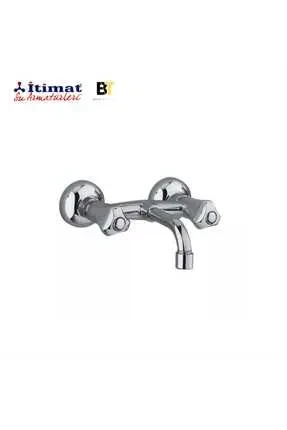 İtimat Alfa 207 Sabit Lavabo Bataryası Duvardan ürün görseli 1