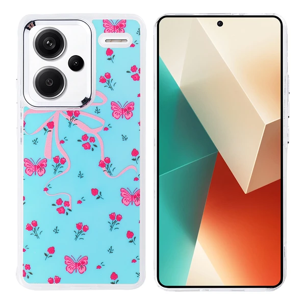Xiaomi Redmi Note 13 Pro Plus 5G Kılıf Airbag Tasarımlı Hadra Kapak ürün görseli 1