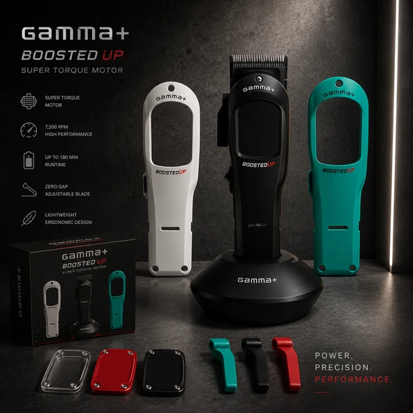Gamma  Boosted Up Saç Sakal  Tıraş Makinesi ürün görseli 1