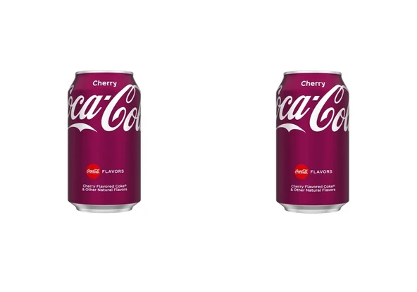 Coca-Cola Cherry 330 ML - 2 ADET - Resim 2