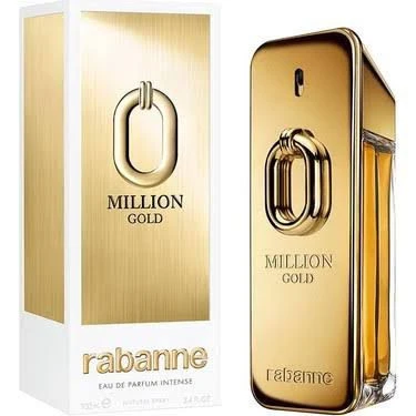 Paco Rabanne Million Gold Intense EDP 100 ml Erkek Parfüm ürün görseli 1