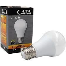 Cata Led Ampul Ct-4266 Beyaz 12watt ürün görseli 1