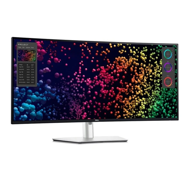 DELL 40" IPS ULTRASHARP U4025QW 5MS 120HZ HDMI-DP TYPEC KAVSILI KURUMSAL MONİTÖR 5120X2160 ürün görseli 1