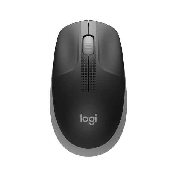 LOGITECH M190 910-005905 KABLOSUZ MOUSE SİYAH-GRI ürün görseli 1