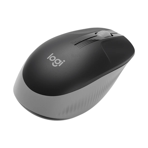 LOGITECH M190 910-005905 KABLOSUZ MOUSE SİYAH-GRI - Resim 4