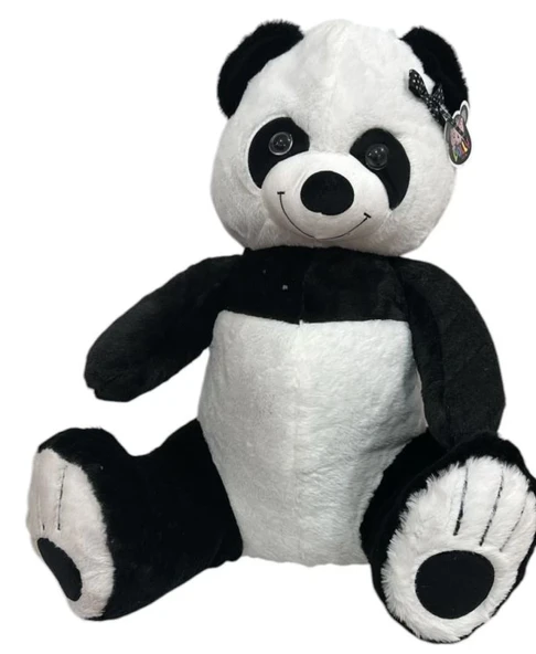 Pollytoys Peluş Panda 80cm ürün görseli 1