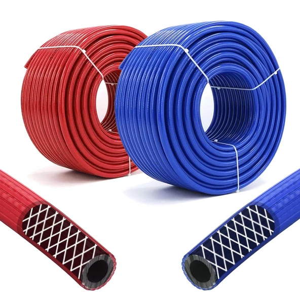 Çelik Kompresör Hava Hortumu 10 mm Termo Hortum (METRE SEÇENEKLİ) ürün görseli 1