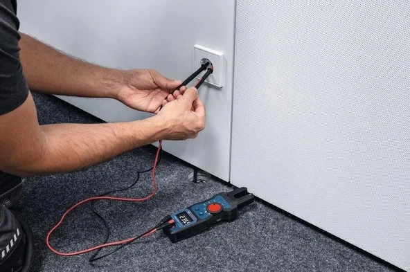 BOSCH GFM 1000-15 çatal tip ampermetre - Resim 5