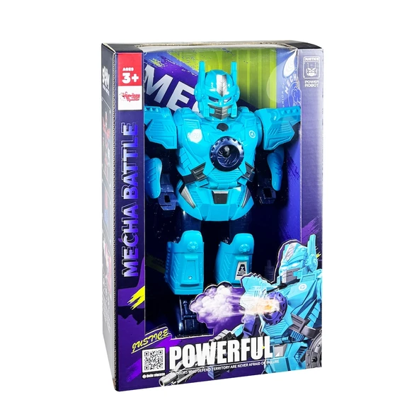 Vardem Isıklı Ve Muzıklı Buhar Atan Robot ürün görseli 1