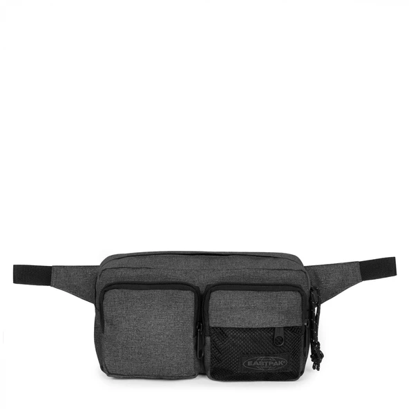 Eastpak DOUBLE CROSSBODY BLACK DENIM Mini Omuz Çantası EK0A5BKX77H1 ürün görseli 1