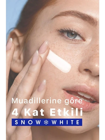 Sheida Snow White CC Krem Spf 30+ - Resim 2