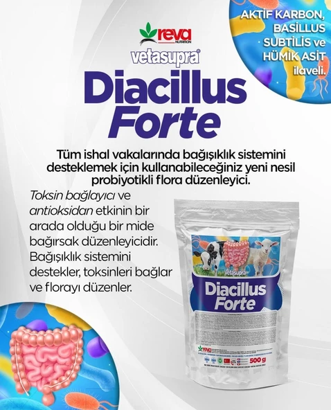 Vetasupra Diacillus Forte 500gr ürün görseli 1