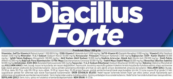 Vetasupra Diacillus Forte 500gr - Resim 4