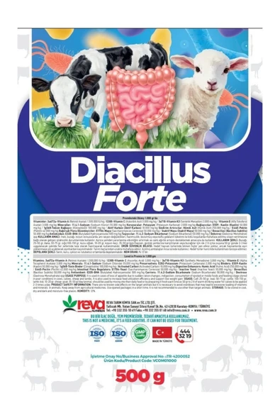 Vetasupra Diacillus Forte 500gr - Resim 5