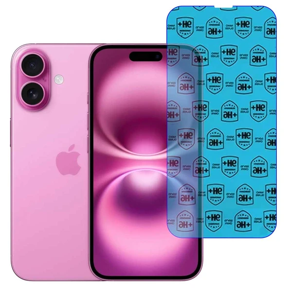 Apple iPhone 16 Uyumlu Nano Cam Ekran Koruyucu ürün görseli 1