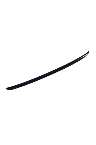 Rukye Shop Renault Symbol (2009-2012) Bagaj Üstü Spoiler Piano Black Uyumlu ürün görseli 1