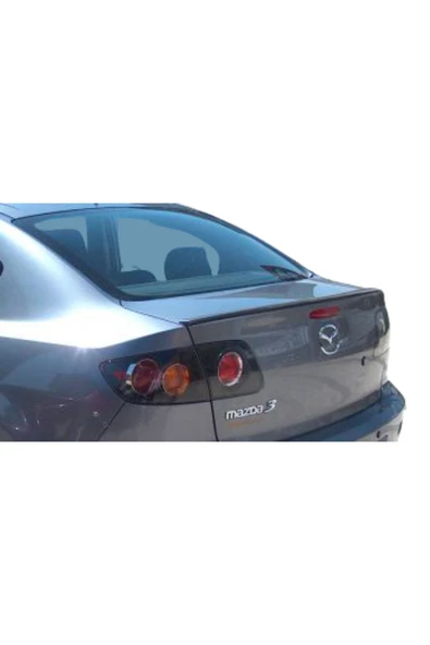 Rukye Shop Mazda 3 Bagaj Üstü Spoiler Piano Black Uyumlu ürün görseli 1