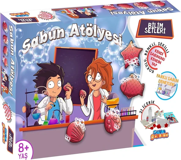 Sam Games Sabun Atölyesi ürün görseli 1