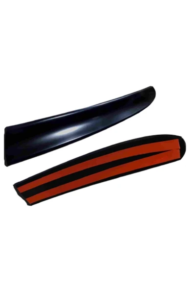 Rukye Shop Vw Passat B6 Uyumlu Bagaj Üstü Spoiler Piano Black ürün görseli 1