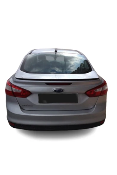 Rukye Shop Focus 3-3.5 Bagaj Üstü Spoiler Piano Black Uyumlu ürün görseli 1