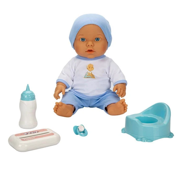 Sunman Oyuncak Bebek Tuvalet Zamanı 35Cm ürün görseli 1
