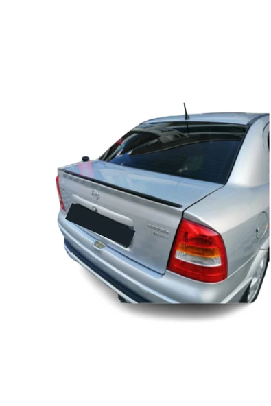 Rukye Shop Opel Astra G Uyumlu Bagaj Üstü Spoiler Piano Black ürün görseli 1