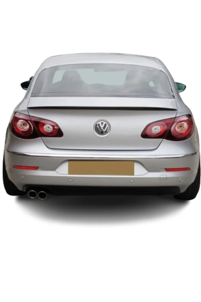 Rukye Shop Vw Passat Cc Uyumlu Bagaj Üstü Spoiler Piano Black ürün görseli 1