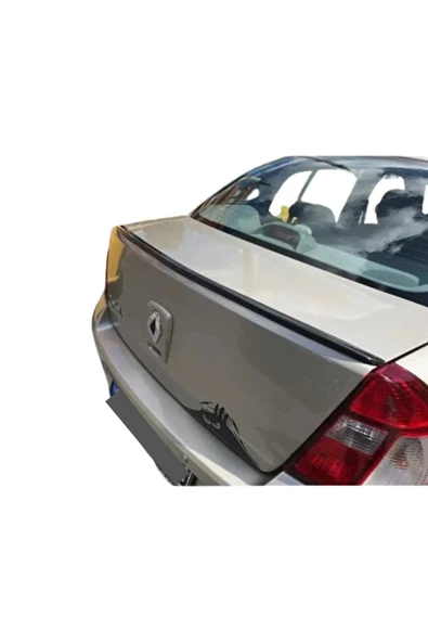 Rukye Shop Renault Symbol 1998-2008 Uyumlu Bagaj Üstü Spoiler ürün görseli 1