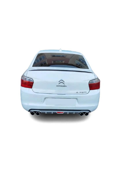 Rukye Shop Citroen C-ellyse Bagaj Üstü Spoiler Piano Black ürün görseli 1