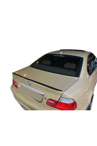Rukye Shop Bmw E 46 Bagaj Üstü Spoiler Piano Black Uyumlu ürün görseli 1