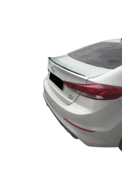 Rukye Shop Hyundai Elentra Uyumlu Bagaj Üstü Spoiler Piano Black ürün görseli 1