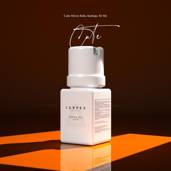 Carpex Cute 50 Ml Koku Kartuşu ürün görseli 1