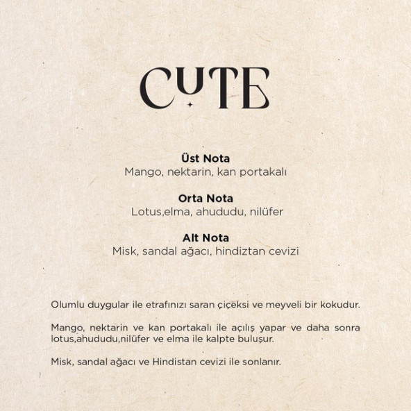 Carpex Cute 50 Ml Koku Kartuşu - Resim 3