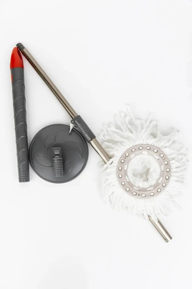 Zambak Dönerli Mop Set Yedek ZP279 ürün görseli 1