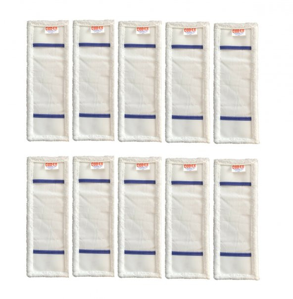 COD-EX Yedek Duvar Mop 40 CM X 10 Adet ürün görseli 1