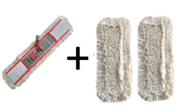 COD-EX Nemli Mop Extra Takımı 80 CM + 2 Yedek Mop ürün görseli 1