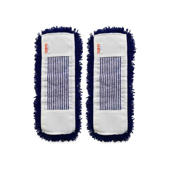 COD-EX Yedek Orlon Mop 40 CM X 2 Adet ürün görseli 1