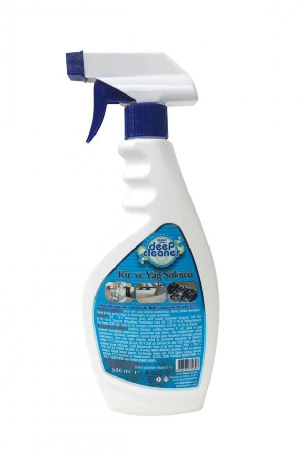Deep Cleaner Kir Ve Yağ Sökücü 500 ML ürün görseli 1
