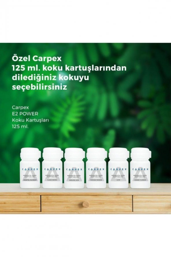 Carpex Dark Sapphire - E2 Power Koku Kartuşu 125 ml. - Resim 3