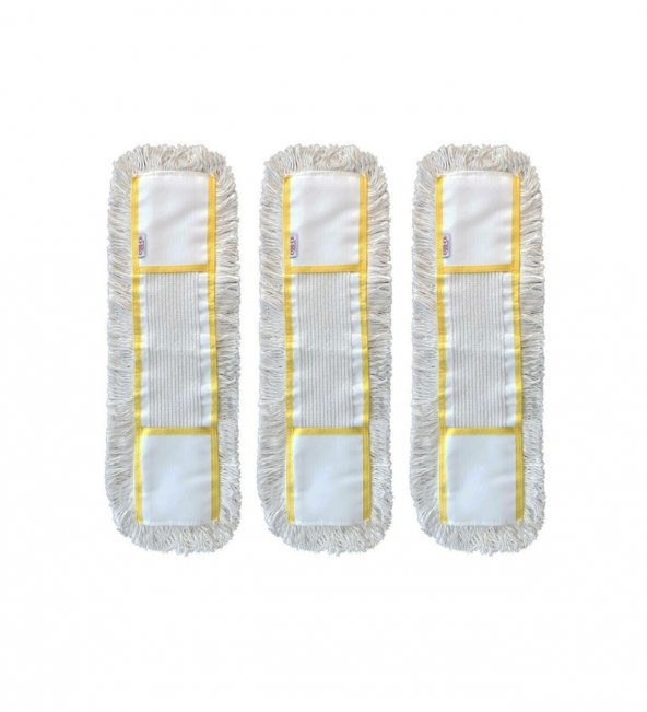 COD-EX Yedek Nemli Mop Extra 60 CM X 3 Adet - Resim 3